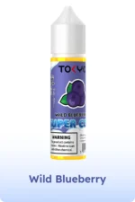 Tokyo E Liquid 60ml Super Cool Freebase Wild Blueberry