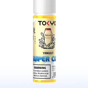 Tokyo E Liquid 60ml Super Cool Freebase Yakult