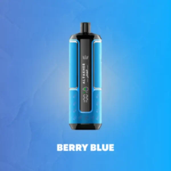 Al Fakher Hypermax 15000 Puffs Crown Bar Disposable Vape Berry Blue