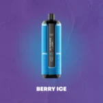 Al Fakher Hypermax 15000 Puffs Crown Bar Disposable Vape Berry Ice