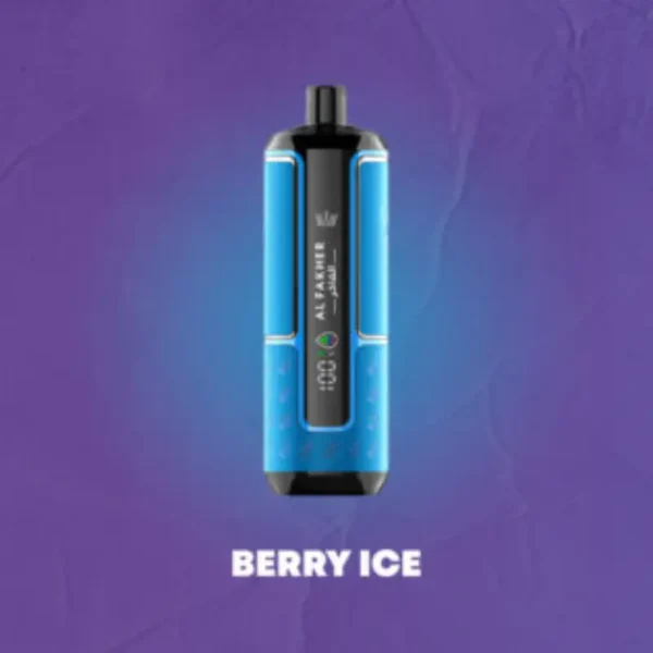 Al Fakher Hypermax 15000 Puffs Crown Bar Disposable Vape Berry Ice