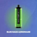 Al Fakher Hypermax 15000 Puffs Crown Bar Disposable Vape Blue Razz Lemonade