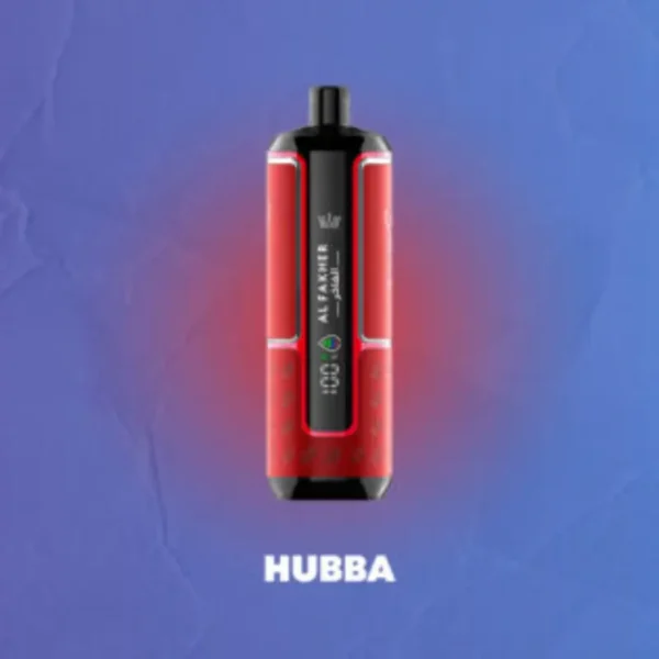 Al Fakher Hypermax 15000 Puffs Crown Bar Disposable Vape Hubba