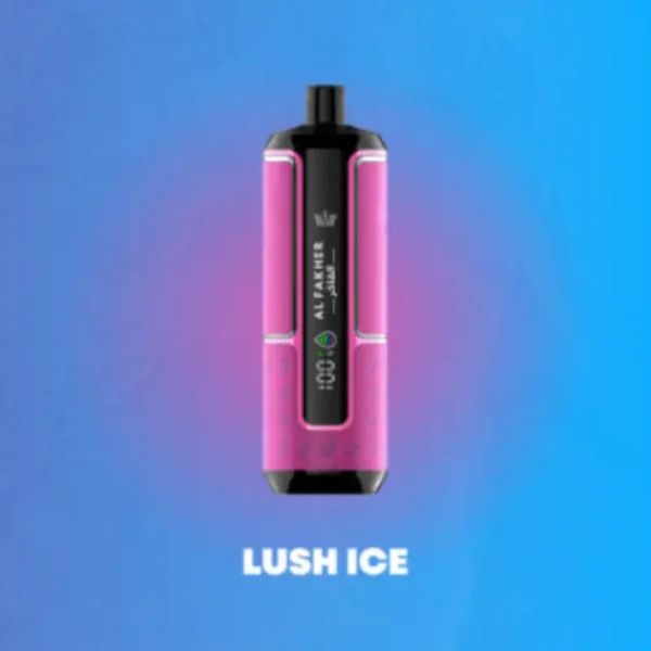 Al Fakher Hypermax 15000 Puffs Crown Bar Disposable Vape Lush Ice