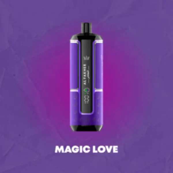 Al Fakher Hypermax 15000 Puffs Crown Bar Disposable Vape Magic Love