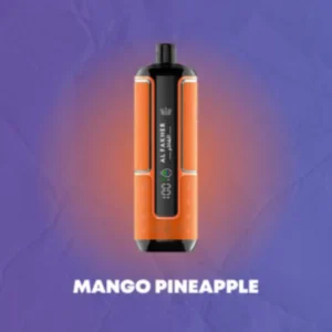 Al Fakher Hypermax 15000 Puffs Crown Bar Disposable Vape Mango Pineapple
