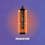 Al Fakher Hypermax 15000 Puffs Crown Bar Disposable Vape Peach Ice