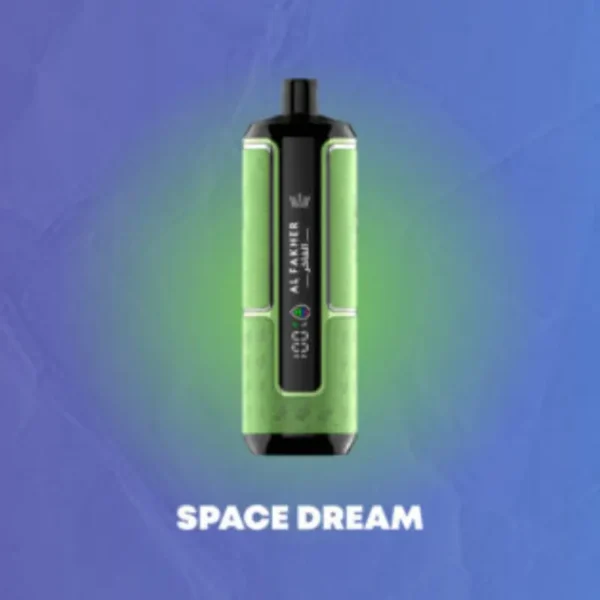Al Fakher Hypermax 15000 Puffs Crown Bar Disposable Vape Space Dream