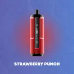 Al Fakher Hypermax 15000 Puffs Crown Bar Disposable Vape Strawberry Punch