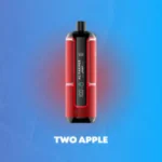Al Fakher Hypermax 15000 Puffs Crown Bar Disposable Vape Two Apple