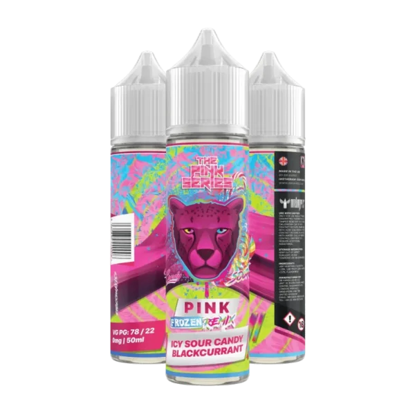 Dr Vapes The Frozen Series 60ml E-Liquid 3mg In Dubai Pink Frozen Remix