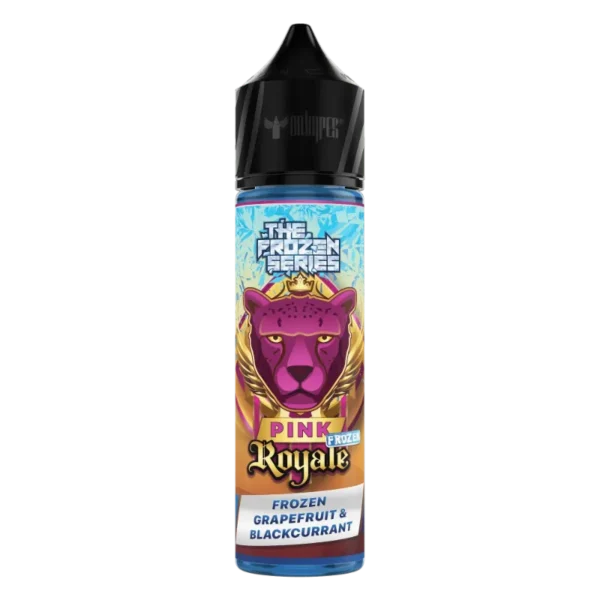Dr Vapes The Frozen Series 60ml E-Liquid 3mg In Dubai Pink Frozen Royale