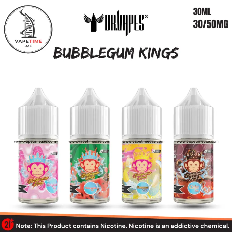 Bubblegum Kings 30ml e-liquid