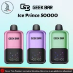 Geek Bar Ice Prince 50000 Puffs