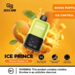 Geek Bar Ice Prince 50000 Puffs Mexico Mango Ice