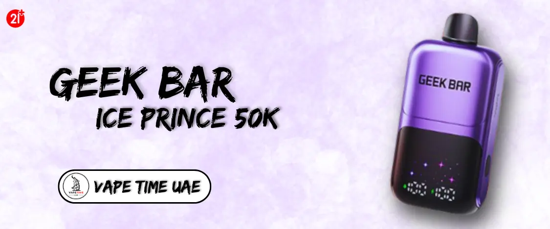 Geek Bar Ice Prince 50k