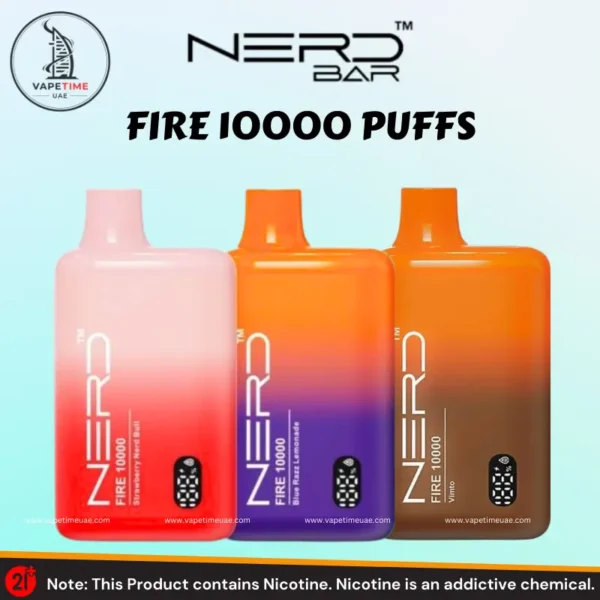 Nerd Fire 10000 Puffs