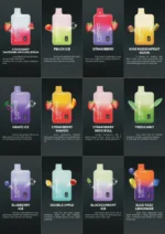 Nerd Fire 10000 Puffs Disposable Vape In Dubai Flavors