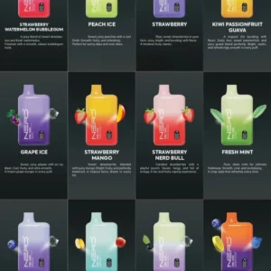 Nerd Fire 10000 Puffs Disposable Vape In Dubai Flavors