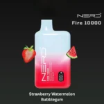 Nerd Fire 10000 Puffs Disposable Vape In Dubai Strawberry Watermelon Bubblegum
