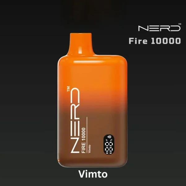 Nerd Fire 10000 Puffs Disposable Vape In Dubai Vimto