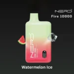 Nerd Fire 10000 Puffs Disposable Vape In Dubai Watermelon Ice
