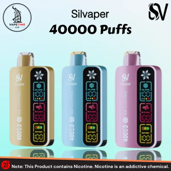 Silvaper 40000 Puffs Disposable Vape