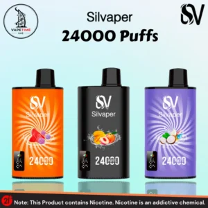 Silvaper 24000 Puffs Disposable Vape