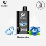 Silvaper 24000 Puffs Blueberry Ice
