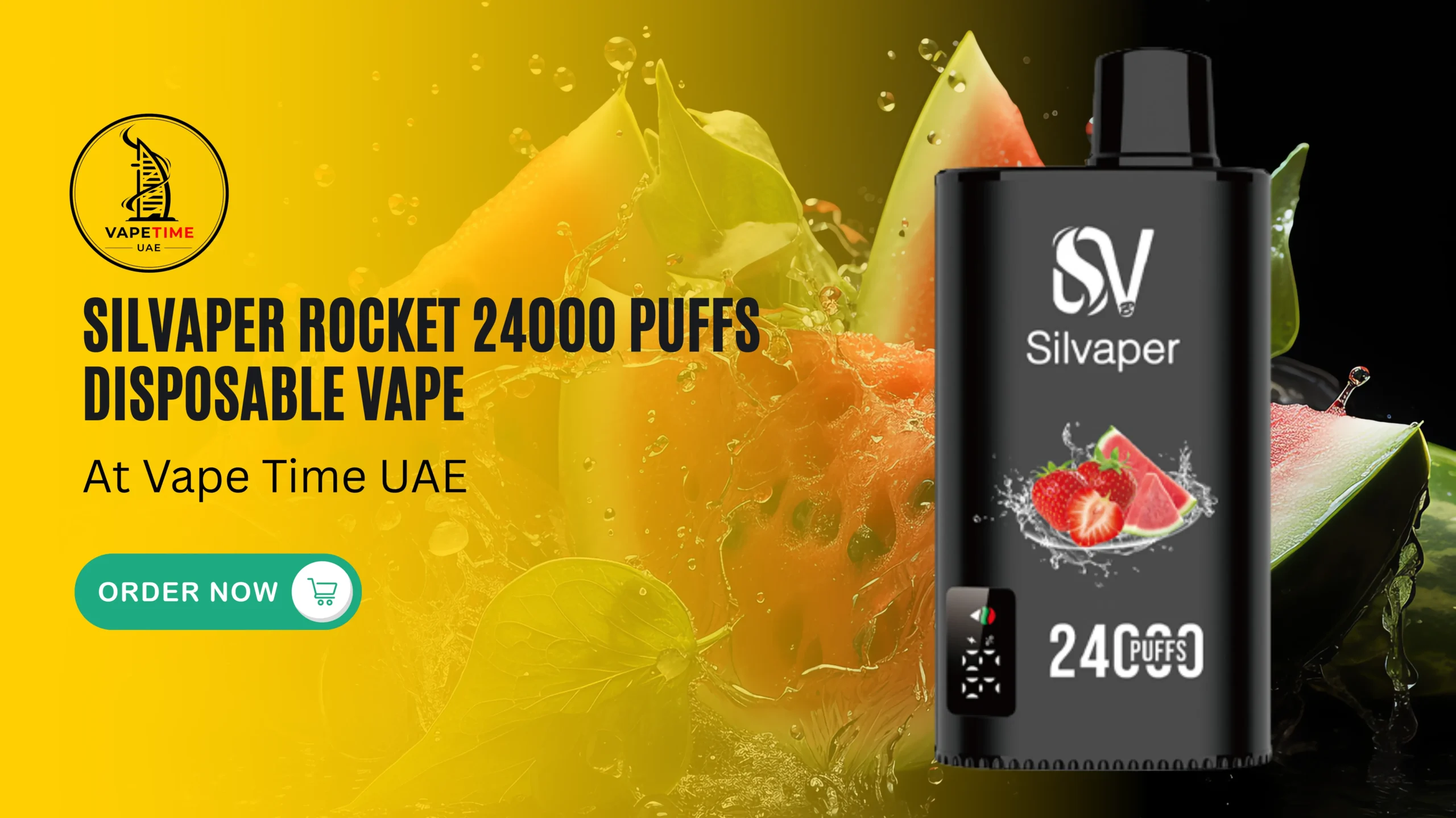 Silvaper 24000 Puffs Disposable Vape
