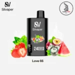 Silvaper 24000 Puffs Love66