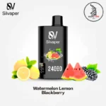 Silvaper 24000 Puffs Watermelon Lemon Blackberry