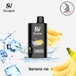 Silvaper 24000 Puffs banana ice