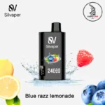 Silvaper 24000 Puffs blue razz lemonade