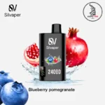 Silvaper 24000 Puffs blueberry pomegranate
