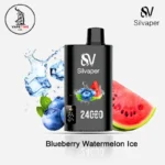 Silvaper 24000 Puffs blueberry watermelon ice