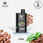 Silvaper 24000 Puffs coffee