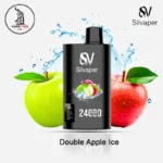 Silvaper 24000 Puffs double apple ice