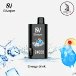 Silvaper 24000 Puffs energy drink