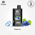 Silvaper 24000 Puffs grape ice