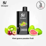 Silvaper 24000 Puffs kiwi guava passion fruit