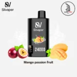 Silvaper 24000 Puffs mango passion fruit