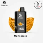 Silvaper 24000 Puffs og tobacco