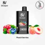 Silvaper 24000 Puffs peach berries