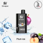 Silvaper 24000 Puffs plum ice