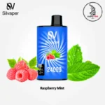 Silvaper 24000 Puffs raspberry mint