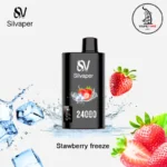 Silvaper 24000 Puffs strawberry freeze