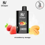Silvaper 24000 Puffs strawberry mango