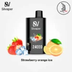 Silvaper 24000 Puffs strawberry orange ice