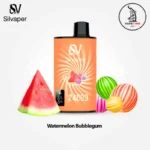 Silvaper 24000 Puffs watermelon bubblegum